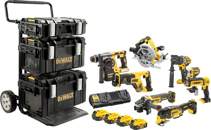 Produktbild DeWalt DCK853P4QW
