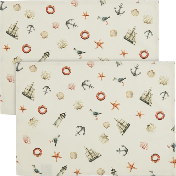 Actual product image Erwin Müller Tischset 2er-Pack (2 pcs., 50 x 35 cm)