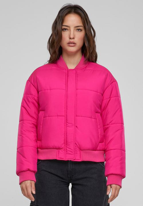 Actual product image Urban Classics Ladies Puffer Blouson - 126819 (5XL)