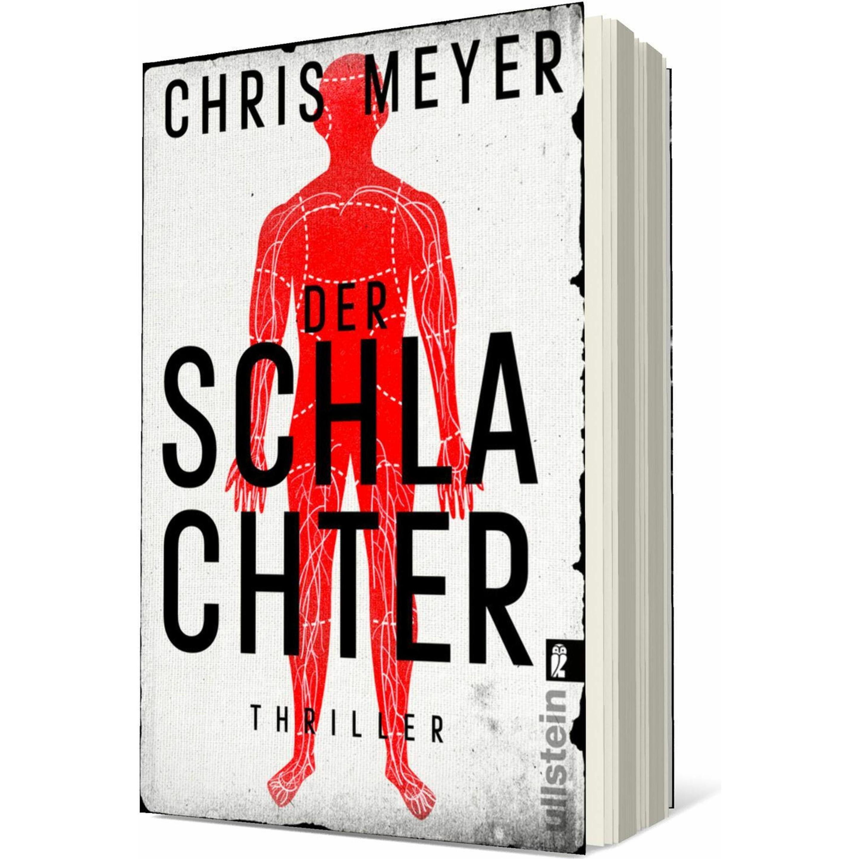 Der Schlachter (Tom-Bachmann-Serie 4), Belletristik von Chris Meyer