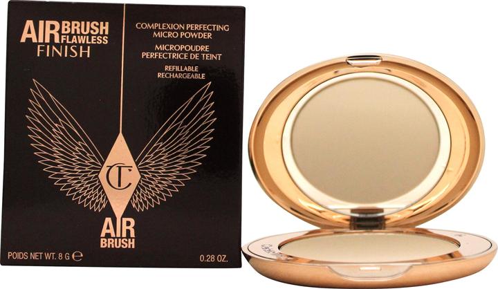Produktbild Charlotte Tilbury Refillable powder Airbrush Flawless ( Finish Powder Refillable) 8 g - Shade: 1 (1 Fair)