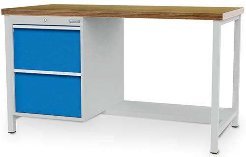 Actual product image Bedrunka & hirth Box workbench (150 cm, 75 cm)