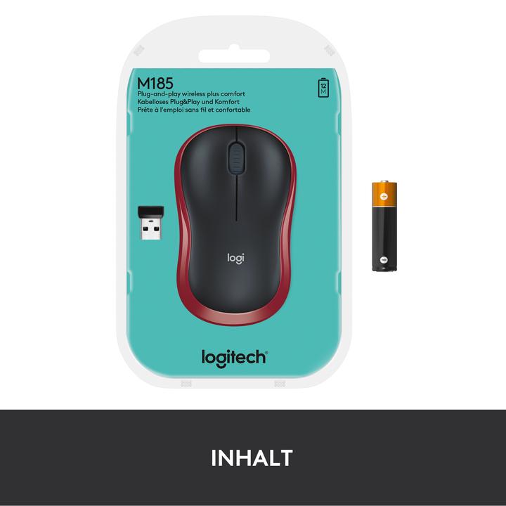 Actual product image Logitech M185 (Wireless)