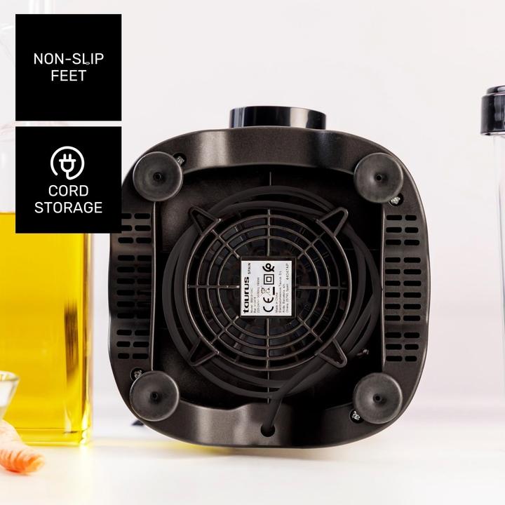 Actual product image Taurus PRIOR INOX 1500 (1500 W)