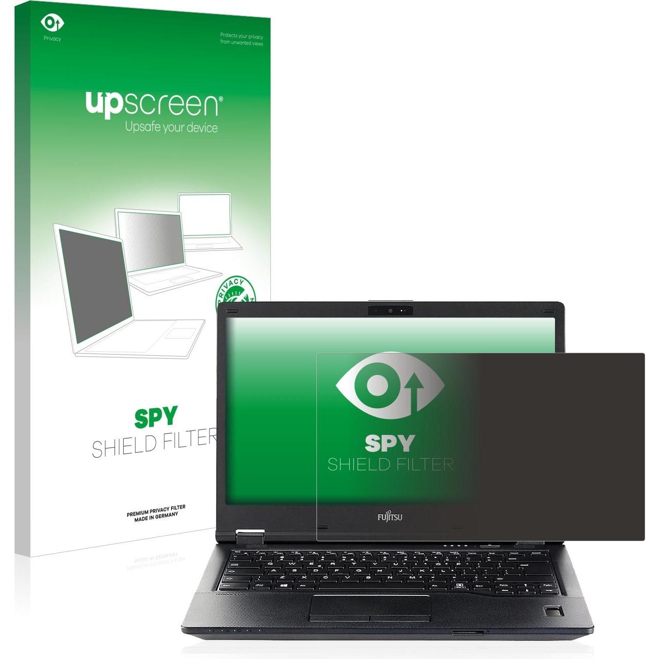 upscreen Spy Shield Blickschutzfilter (14", 16 : 9), Notebook Schutzfolie