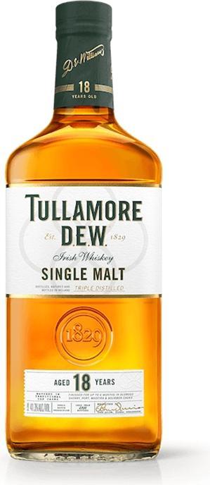 Tullamore Dew Single Malt Irish Whiskey (1 x 70 cl)