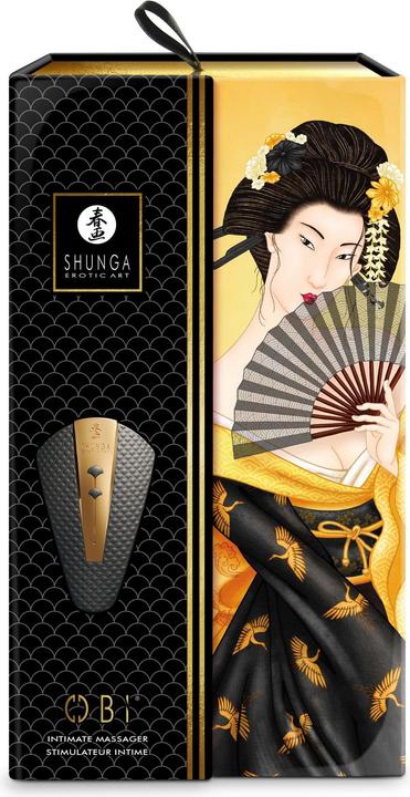 Produktbild Shunga Obi Intimate Massager Black