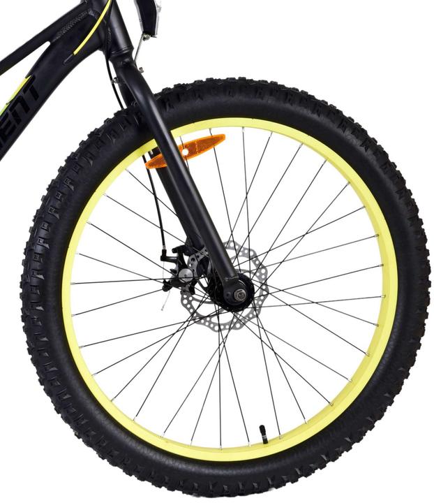 Produktbild Volare Gradient Kinderfiets Jongens 26 inch Zwart Geel Groen 7 speed Prime Collection (26")
