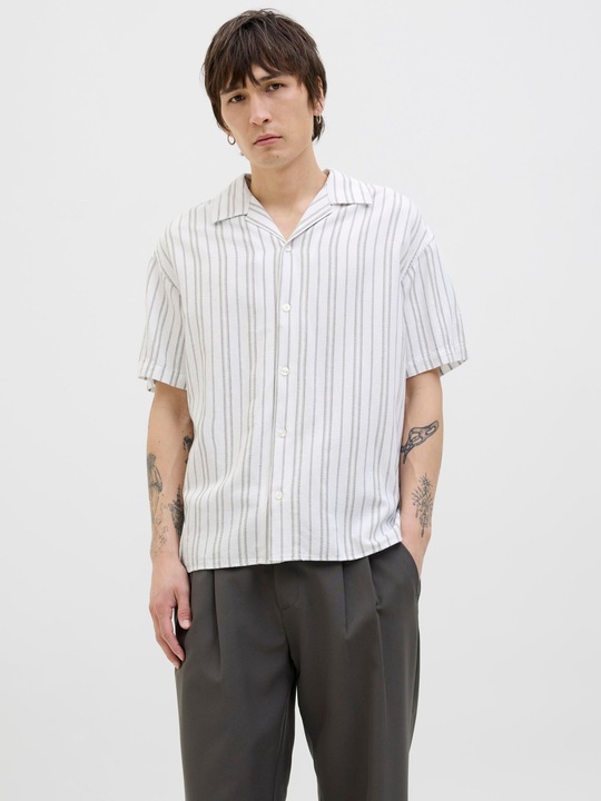 Produktbild Jack & Jones Jprccmontana Dobby Resort S/S Shirt Sn (XL)