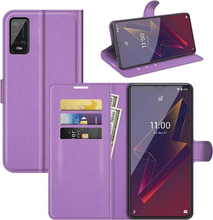 Immagine prodotto Cover-Discount Wiko Power U20 - Custodia in pelle (Wiko Power U20)