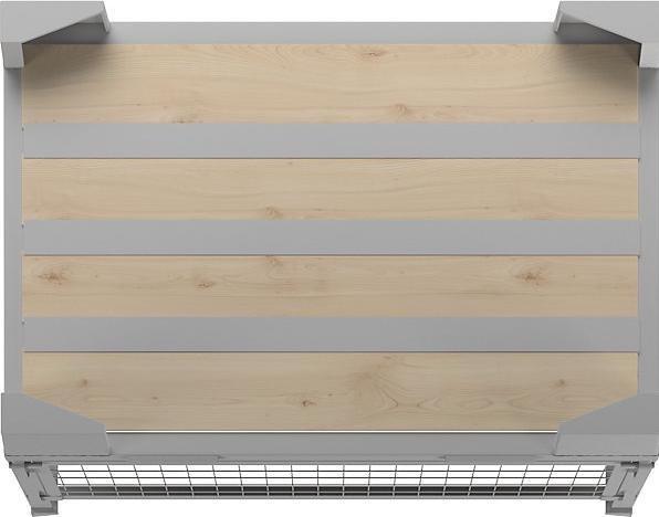 Produktbild Dippl Gitterbox, niedrige Bauform