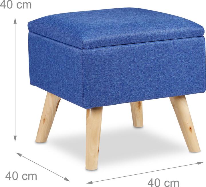 Produktbild Relaxdays Hocker