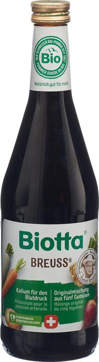 Produktbild Biotta Breuss Saft dl