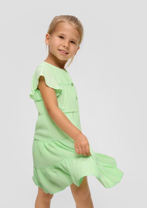 Image du produit s.Oliver Kleid Weites Kleid mit Rüschen-Details (104)