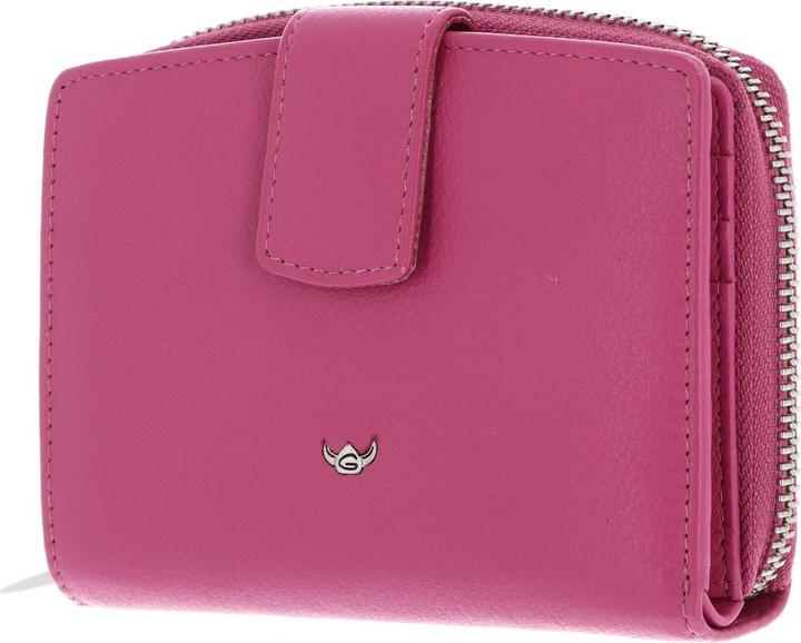 Actual product image Golden Head Madrid RFID Protect Billfold Coin Wallet