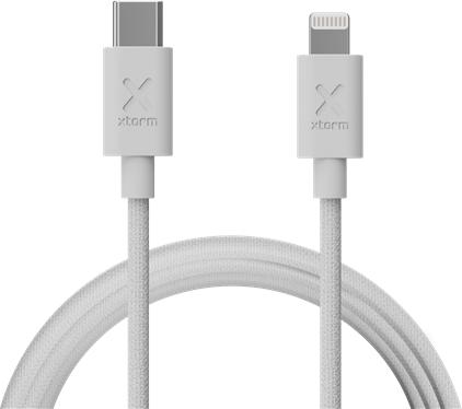 Actual product image Xtorm USB-C -> Lightning 1.0m Go2 Cable white (1 m, USB 3.0, 60 W)