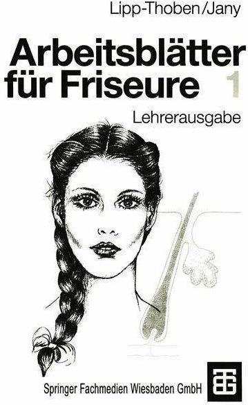 Produktbild Arbeitsblätter für Friseure 1 (Deutsch, Hanna Lipp-Thoben, Petra Jany, 1993)