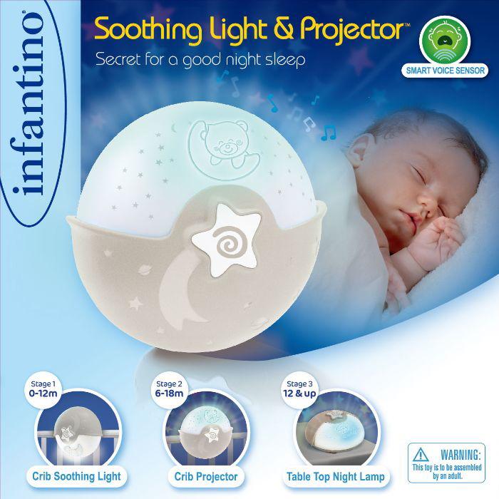 Image du produit Infantino Schlummerlampe & Projektor