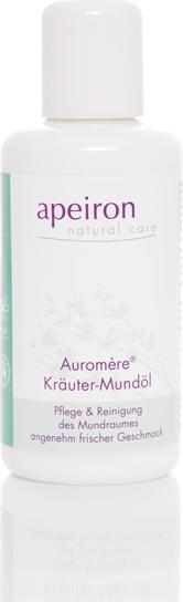 Image du produit Apeiron Huile buccale aux herbes (100 ml, Bains de bouche)