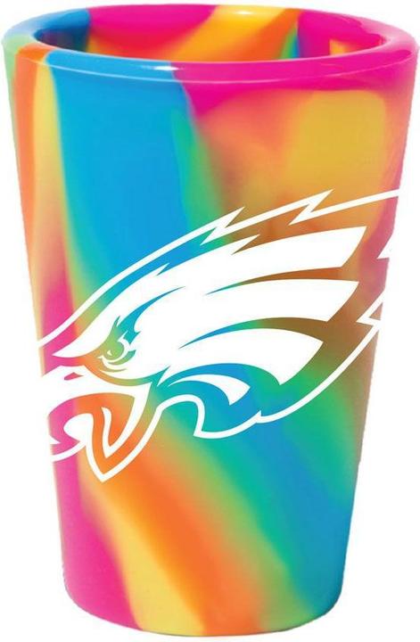 Wincraft Inc. Philadelphia Eagles Silicone Shot Glass