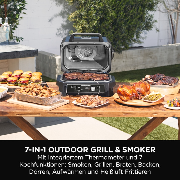 Actual product image Ninja Woodfire Pro Connect XL (1.70 kW)