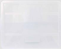 Produktbild Tontarelli 29l Aufbewahrungsbox mit transparentem Deckel (29 l)