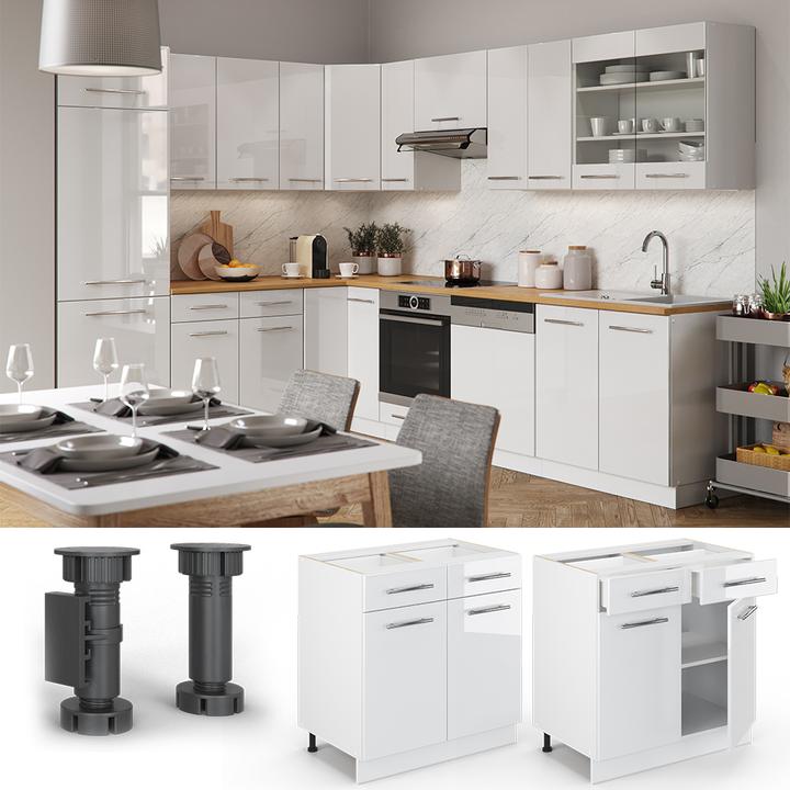 Produktbild Vicco Küchenunterschrank Fame-Line (80 x 60 x 81.5 cm)