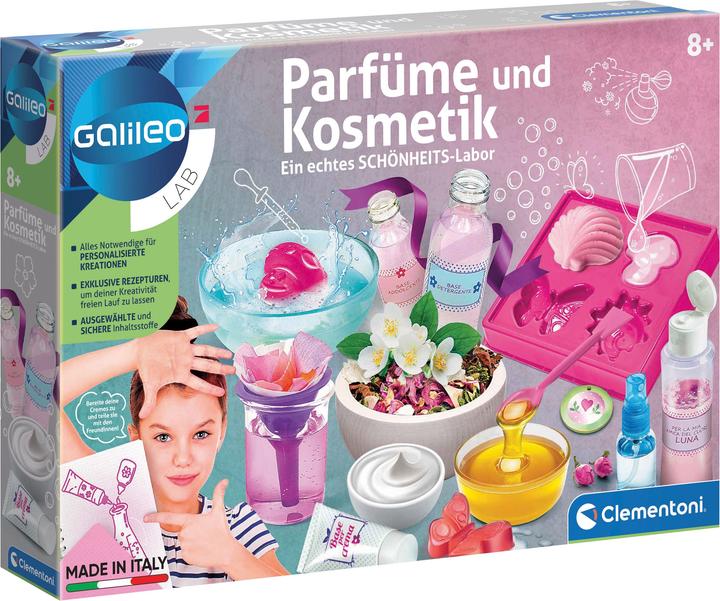 Produktbild Clementoni Mein Kosmetik Labor