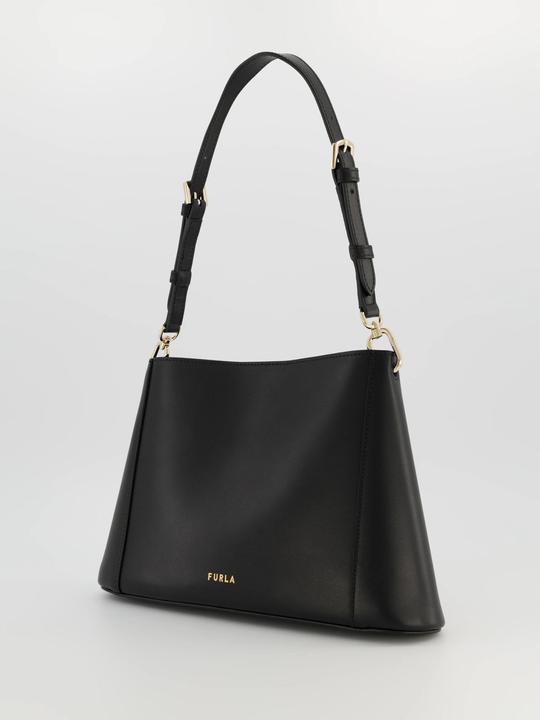 Produktbild Furla Schultertasche "Fleur" schwarz