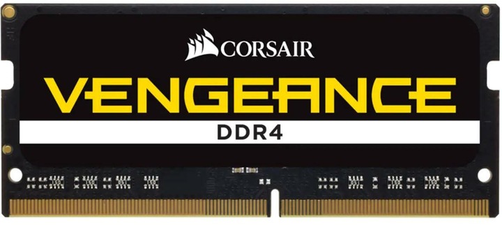 Productafbeelding Corsair SO-DDR4 RAM Vengeance 3200 MHz 1x 32 GB (1 x 32GB, 3200 MHz, DDR4 RAM, SO-DIMM)