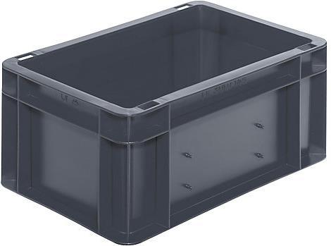 Produktbild kaiserkraft Euro-Format-Stapelbehälter, Wände und Boden geschlossen