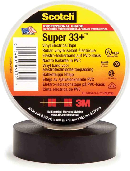 Immagine prodotto 3M Scotch Super 33 S (19 mm)