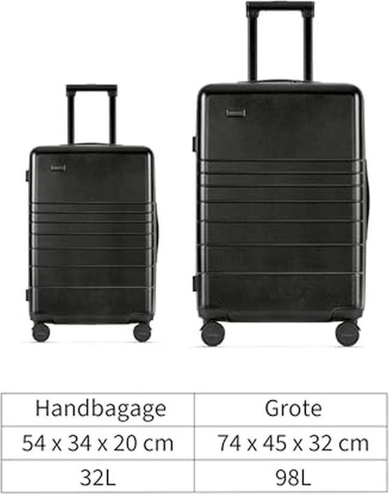 Actual product image Eternitive Rollkoffer E3 (98 l)