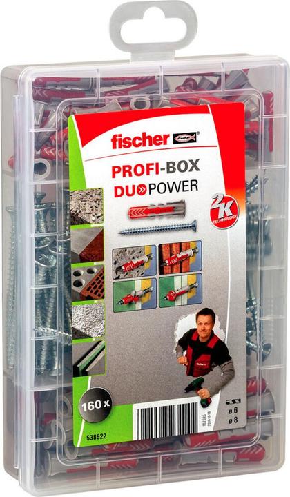 Produktbild Fischer Dübel-Set (80 Stk.)
