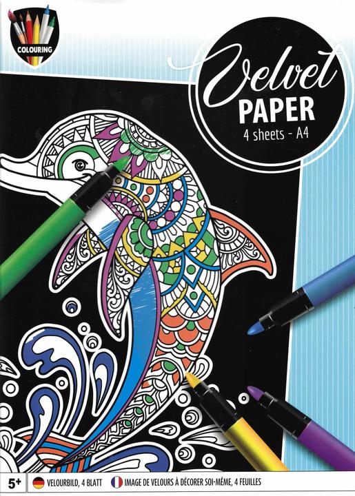 Produktbild Grafix Samtpapier