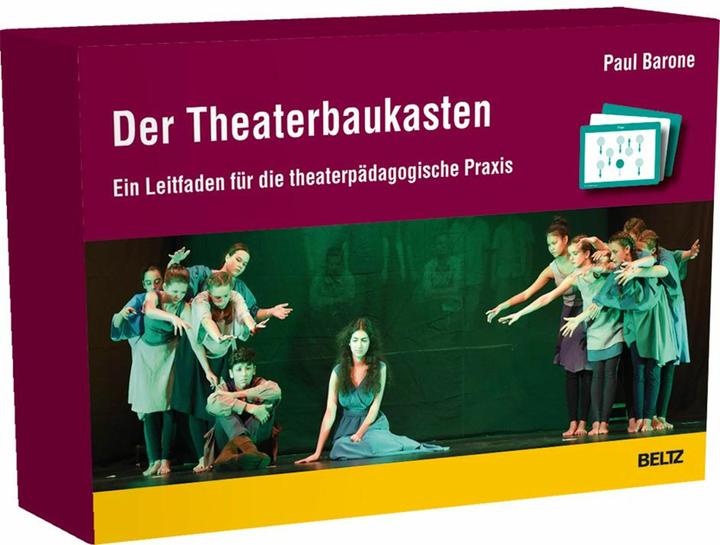 Produktbild Barone:Der Theaterbaukasten (Deutsch, Paul Barone, 2020)