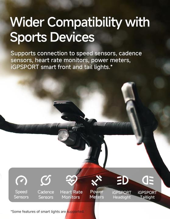 Produktbild iGPSport BSC100S