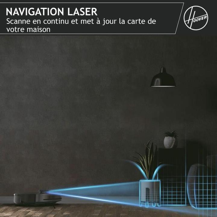 Immagine prodotto Hoover HG410D 011 (4000 Pa, Nessun sistema di pulizia)
