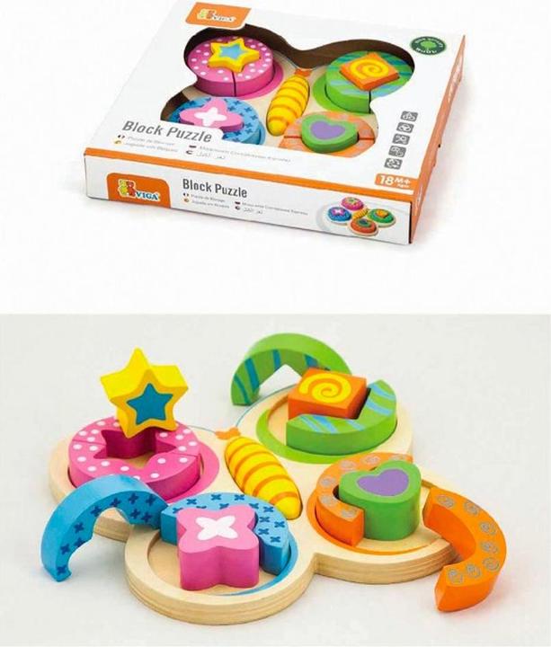 Produktbild Viga Toys Schmetterling (14 Teile)