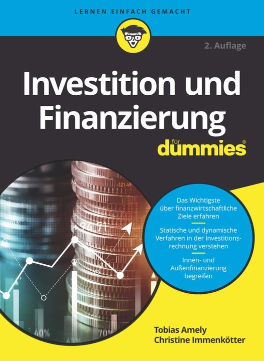 Image du produit Investition und Finanzierung für Dummies (Allemand, Christine Immenkötter, Tobias Amely, 2023)