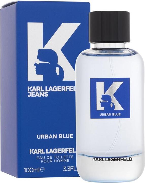 Produktbild Karl Lagerfeld Jeans Urban Blue Eau De Toilette Spray 100ml (Eau de Toilette, 100 ml)