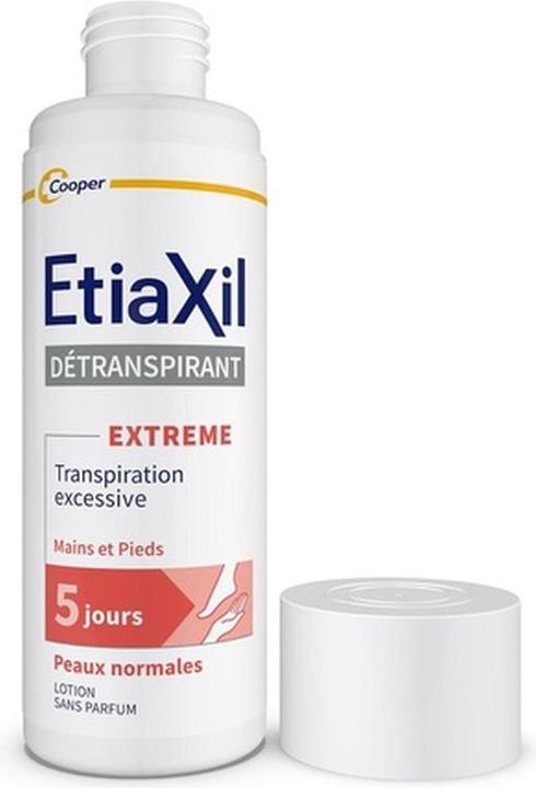 Etiaxil Deodorant zur Behandlung von übermässigem Schwitzen - Füsse und Hände (Fussbad)