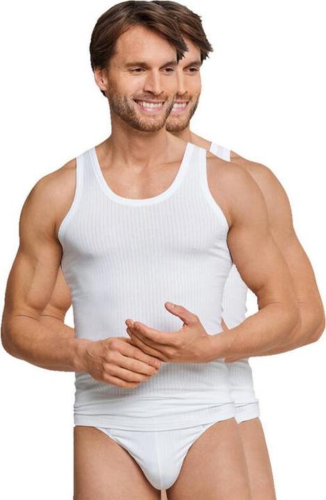 Produktbild Schiesser 2erPack Authentic Athletic-Shirts (XXL)