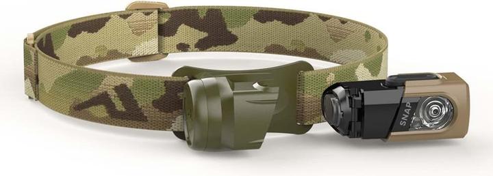Produktbild Princeton Tec Headlamp Flashlight LED Snap 450 RW Solo MultiCam