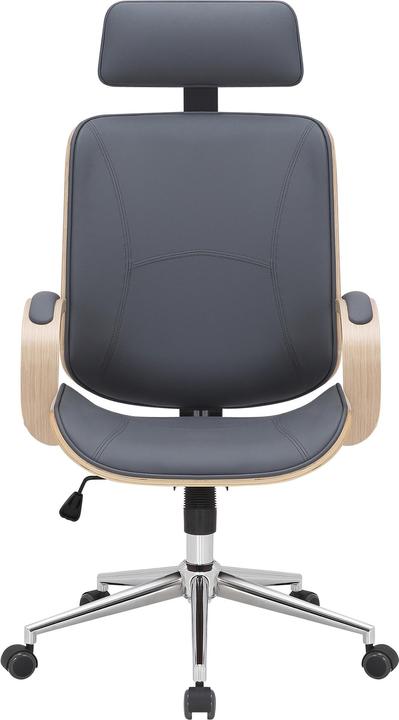 Immagine prodotto CLP Sedia da ufficio Dayton naturale/grigio