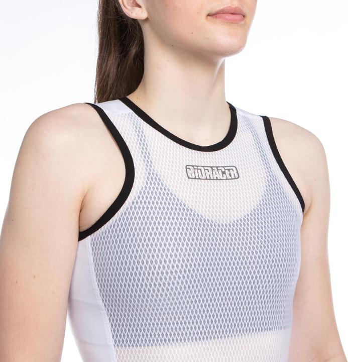 Actual product image Bioracer Women's Base Layer NS White (S)