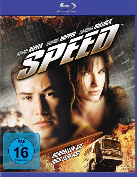 Actual product image Speed (Blu-ray, 1994, German, French, English)