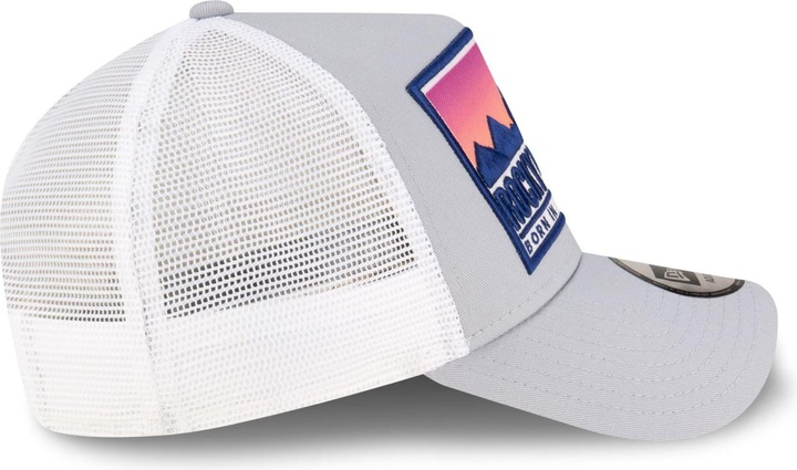 Image du produit New Era 9Forty A-Frame Trucker Cap - Gris Rocky Mountains (Taille unique)