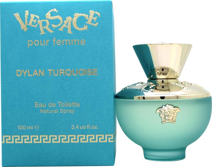 Produktbild Versace Dylan Turquoise (Eau de Toilette, 100 ml)