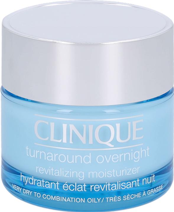Produktbild Clinique Turnaround - Revitalisierende Feuchtigkeitscreme über Nacht (50 ml)